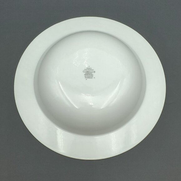 Corelle Strokes of Color Red Individual Dinner Pasta Bowl Cranberry Serving Bowl - Picture 4 of 7